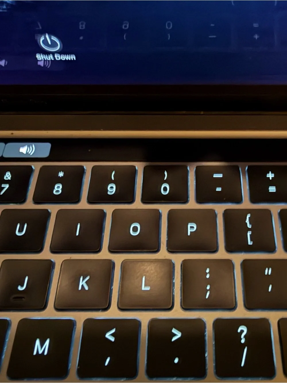Apple MacBook Pro Gray with Backlit Keyboard